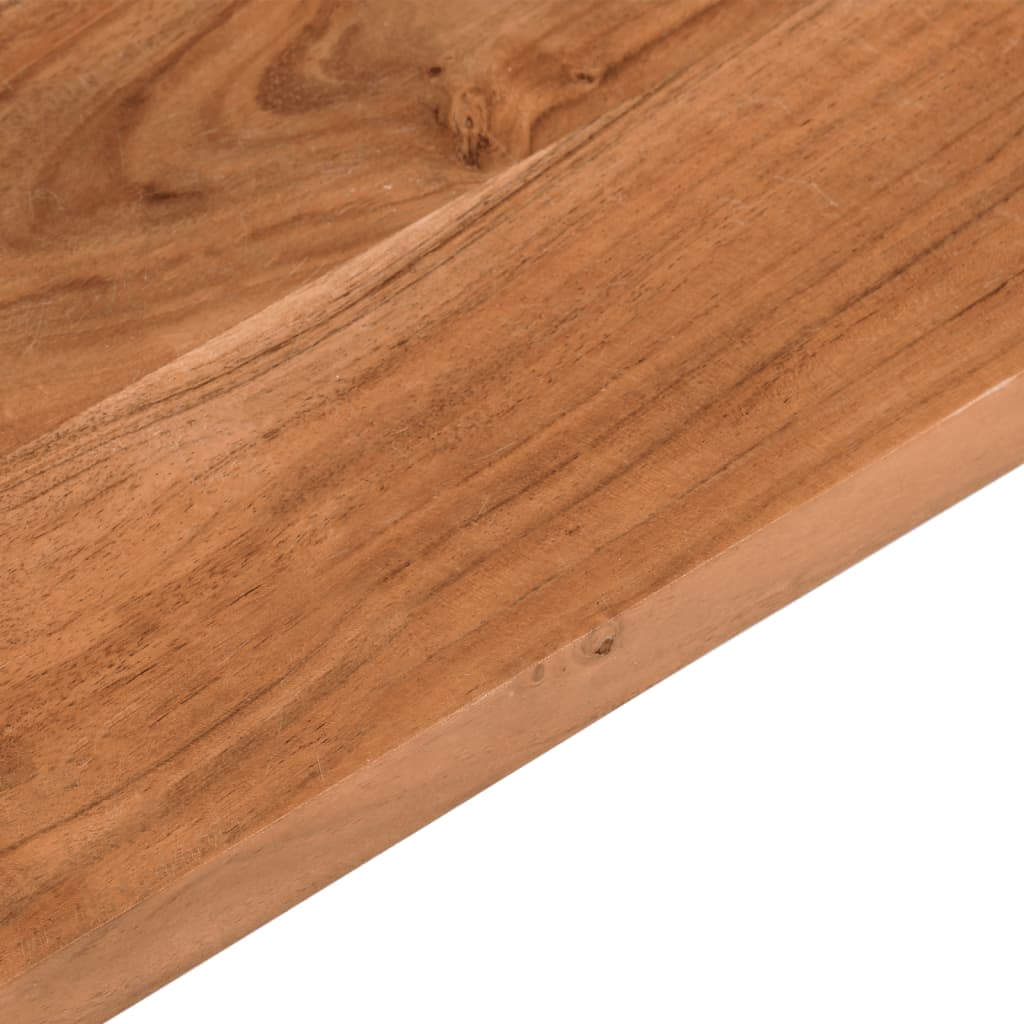 Dessus de table 160x20x3,8cm rectangulaire bois massif d'acacia - XIOS