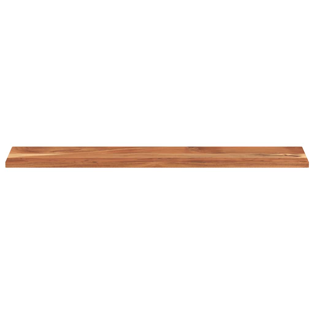 Dessus de table 180x20x3,8cm rectangulaire bois massif d'acacia - XIOS