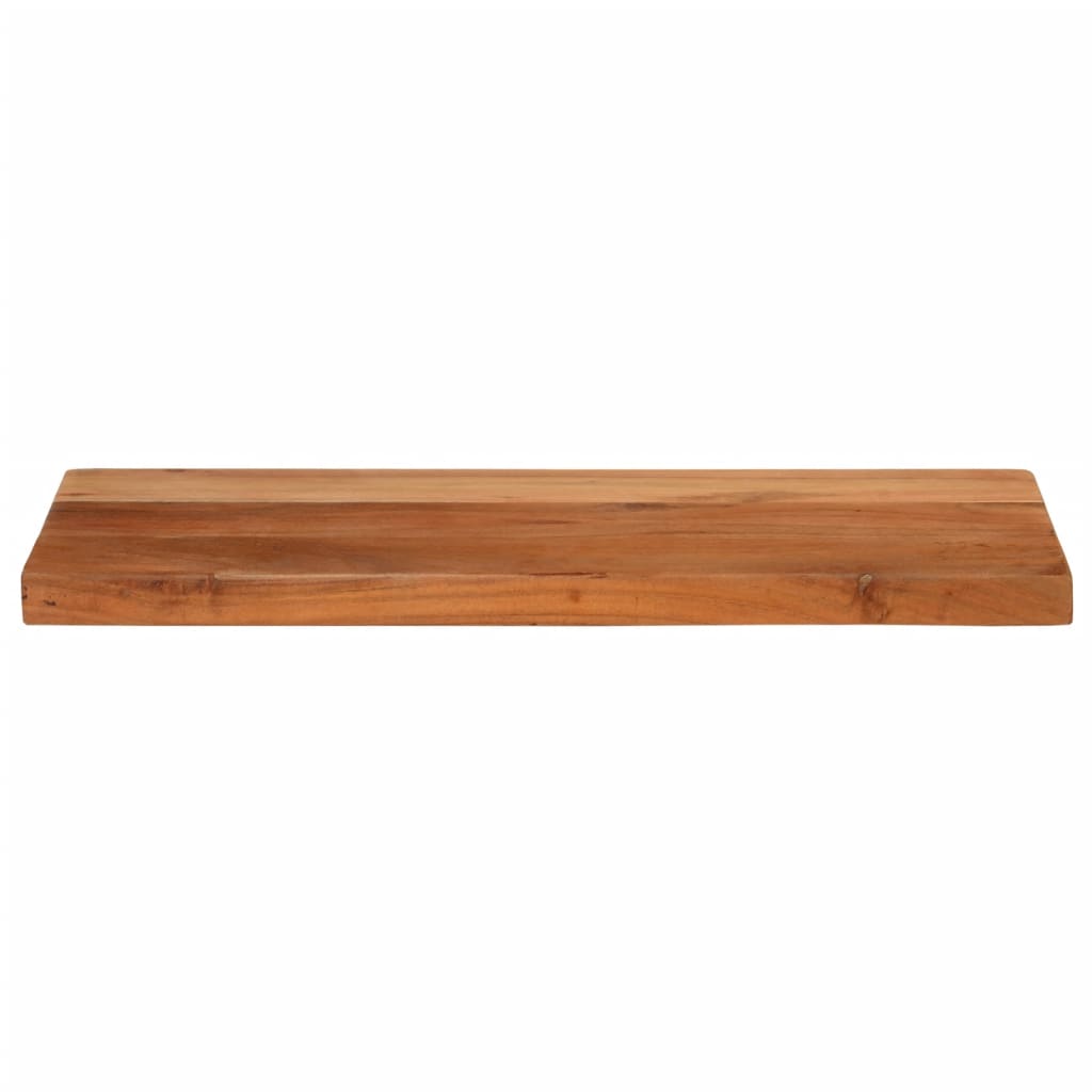 Dessus de table 60x30x3,8 cm rectangulaire bois massif d'acacia - XIOS