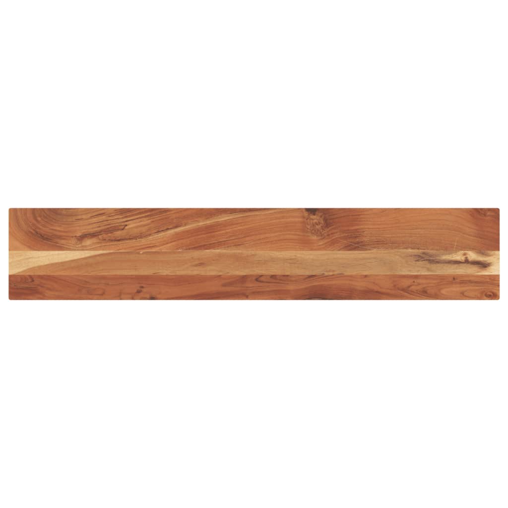Dessus de table 180x30x3,8cm rectangulaire bois massif d'acacia - XIOS