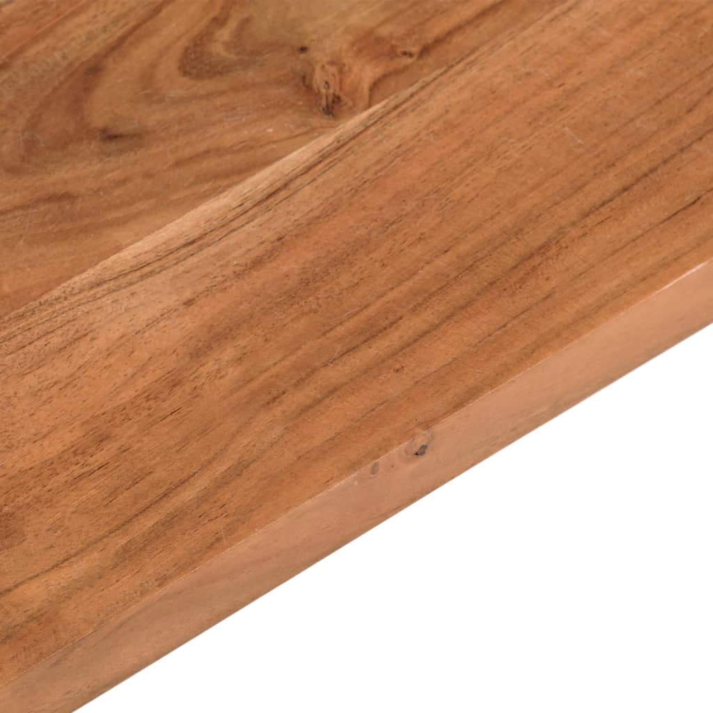 Dessus de table 180x40x3,8cm rectangulaire bois massif d'acacia - XIOS