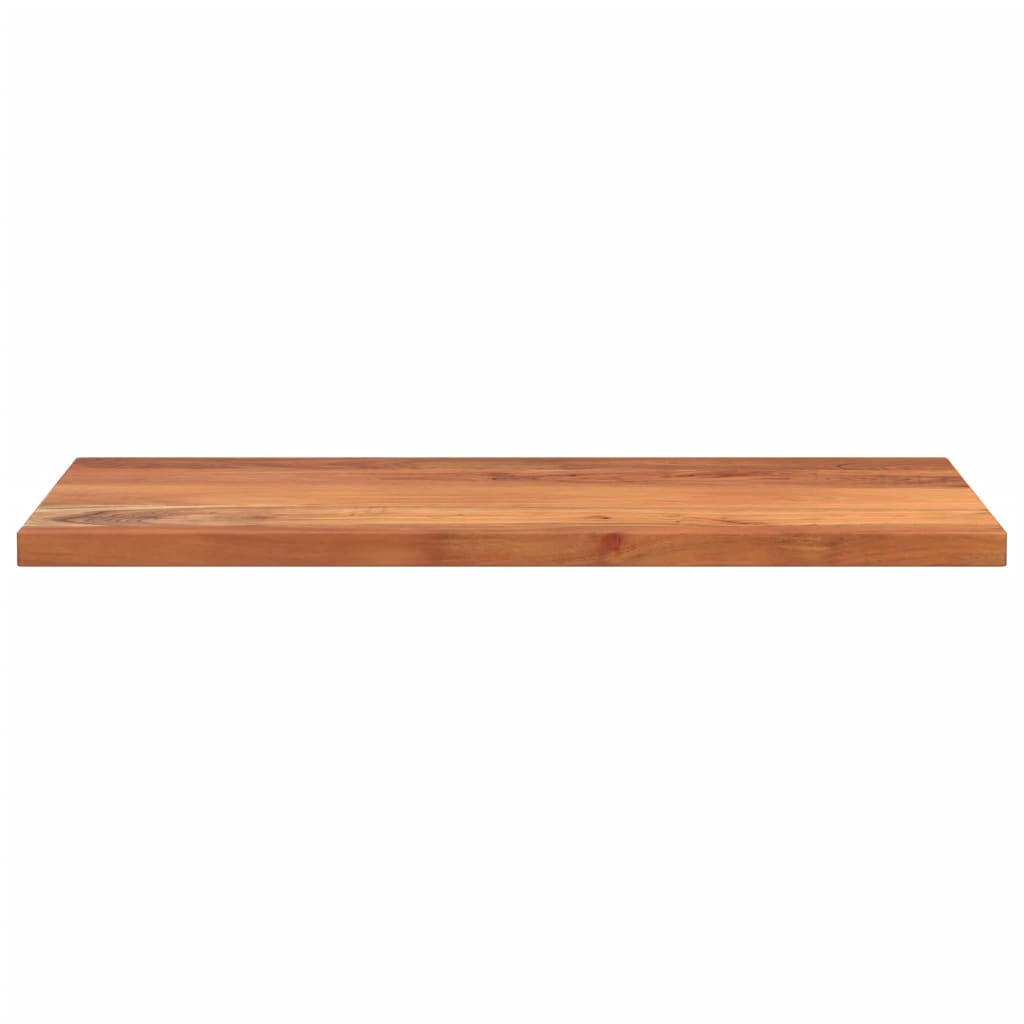 Dessus de table 100x50x3,8cm rectangulaire bois massif d'acacia - XIOS