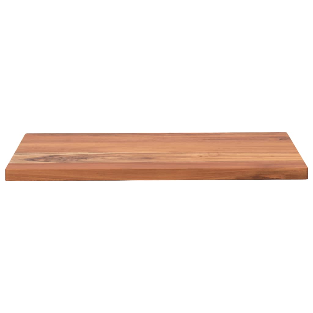 Dessus de table 60x60x3,8 cm carré bois massif d'acacia - XIOS