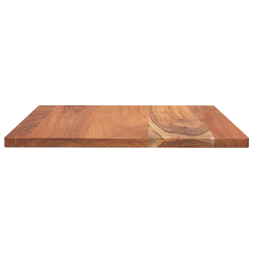 Dessus de table 60x60x3,8 cm carré bois massif d'acacia - XIOS