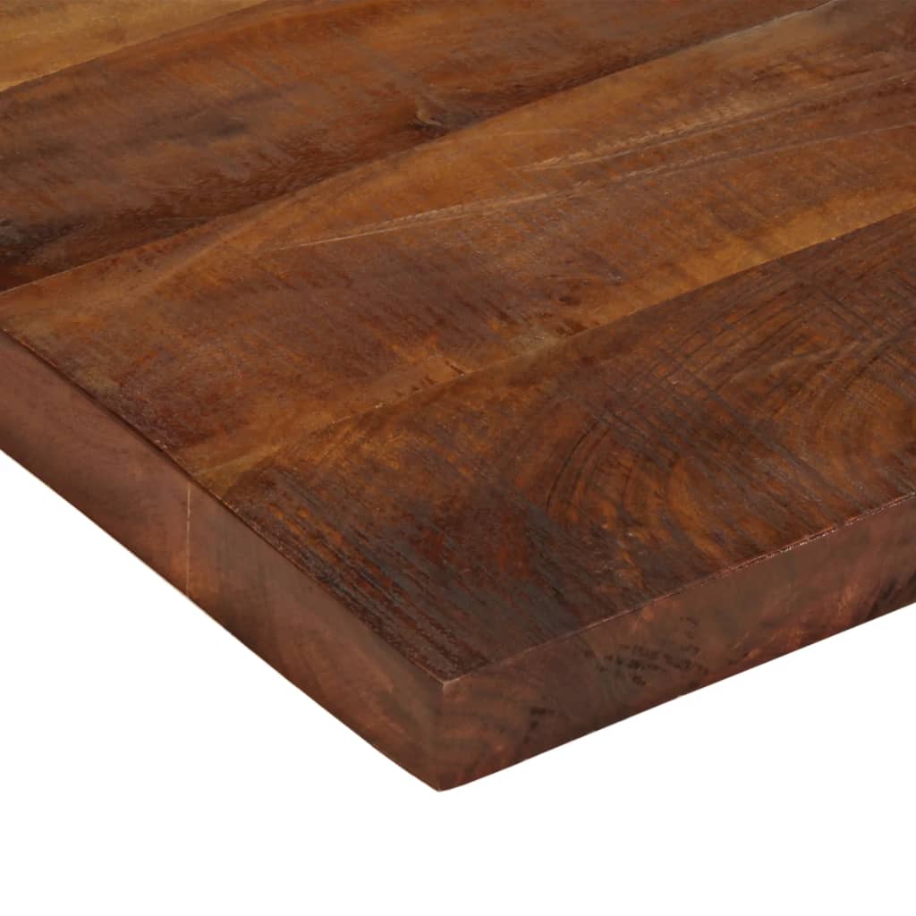 Dessus de table 70x60x2,5 cm rectangulaire bois massif récupéré - XIOS
