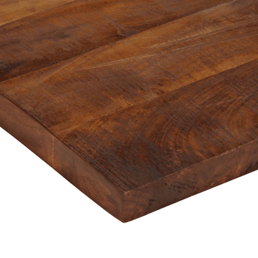 Dessus de table 80x60x2,5cm rectangulaire bois massif récupéré - XIOS