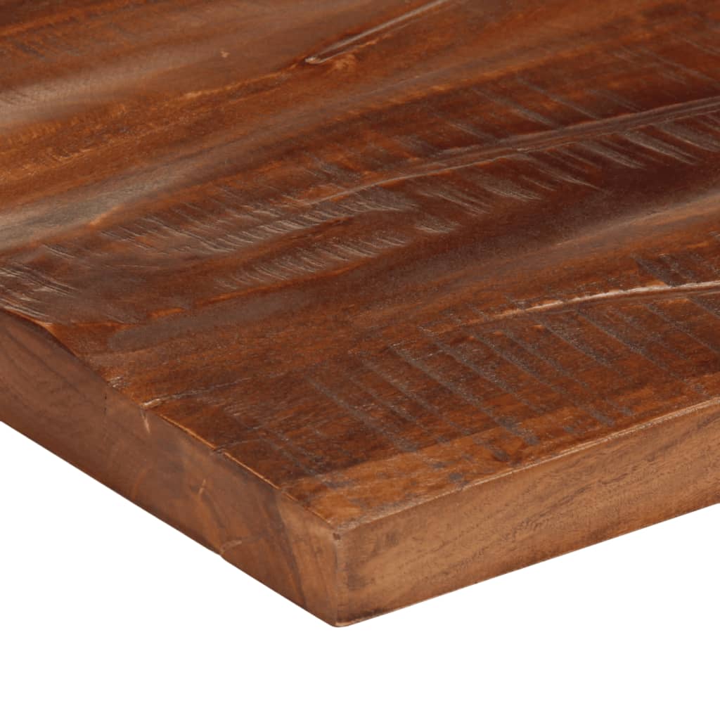 Dessus de table 110x80x2,5cm rectangulaire bois massif récupéré - XIOS