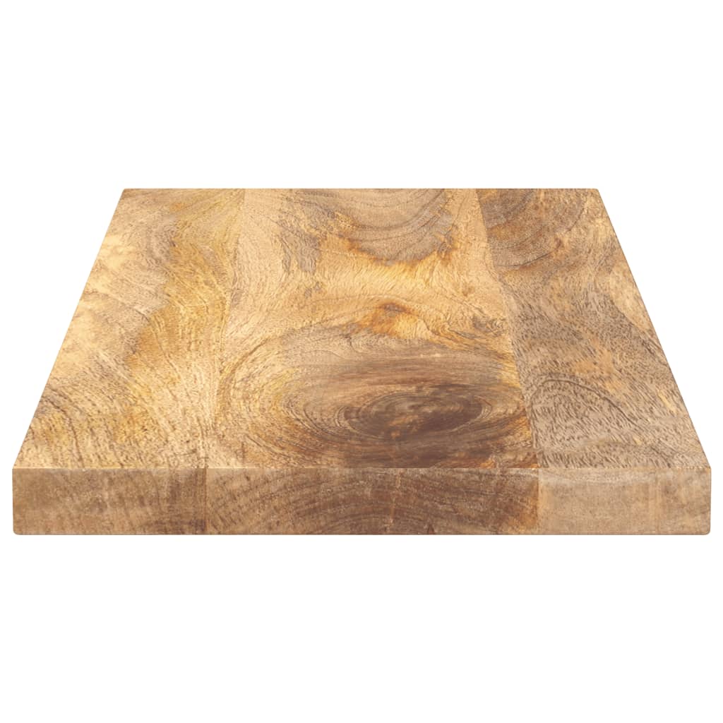 Dessus de table 90x20x2,5 cm rectangulaire bois massif manguier