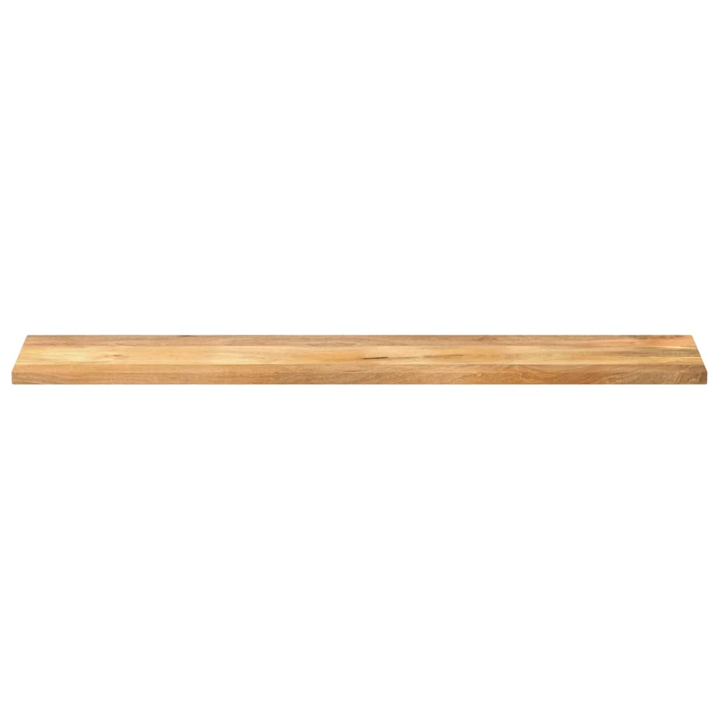Dessus de table 180x20x2,5cm rectangulaire bois massif manguier - XIOS