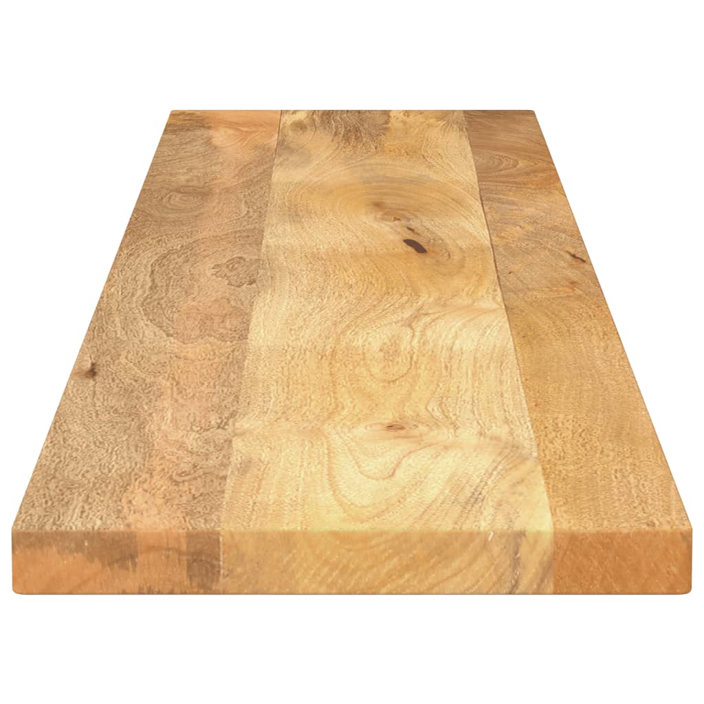 Dessus de table 180x20x2,5cm rectangulaire bois massif manguier - XIOS