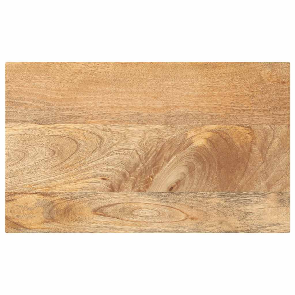 Dessus de table 40x30x2,5 cm rectangulaire bois massif manguier - XIOS