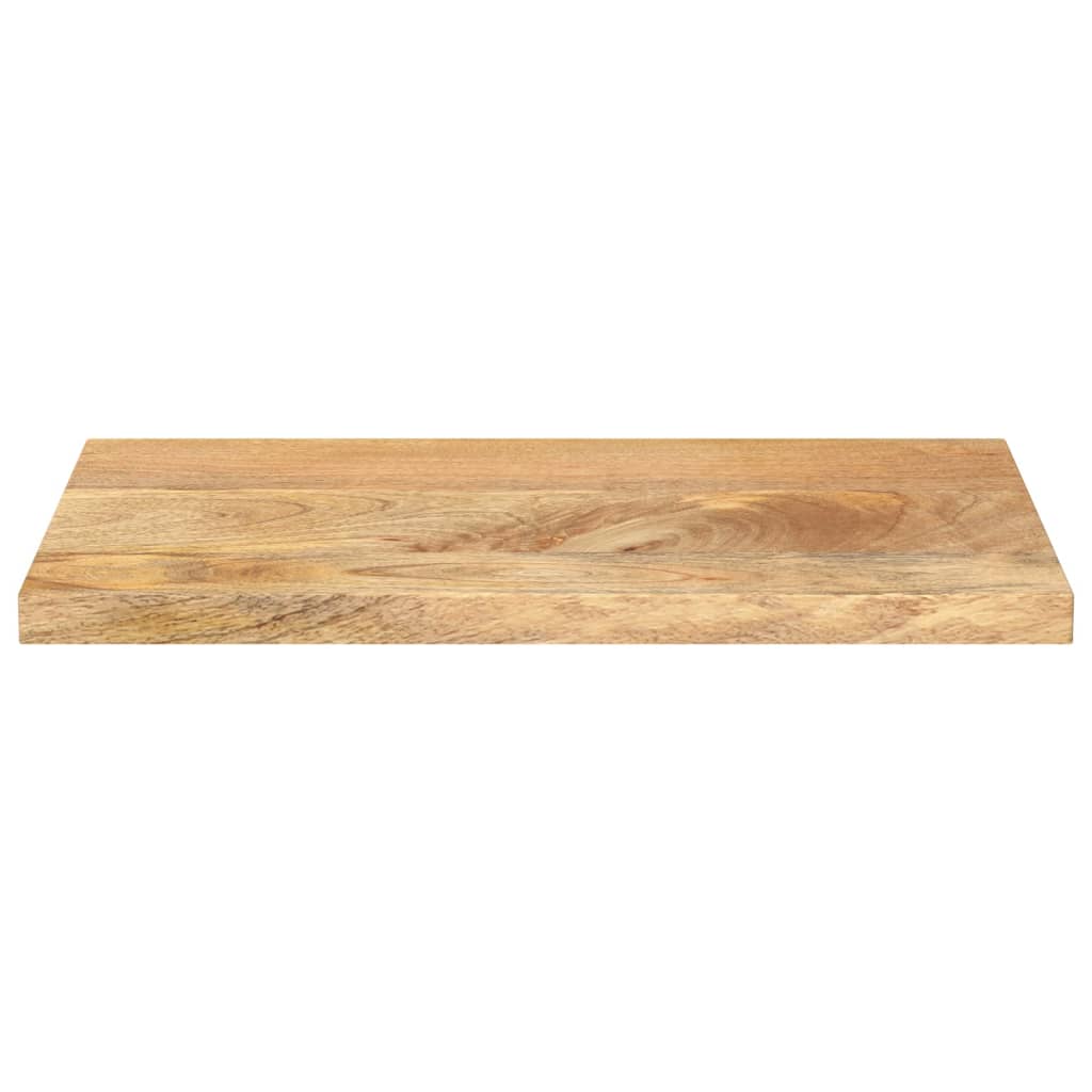 Dessus de table 50x30x2,5 cm rectangulaire bois massif manguier - XIOS