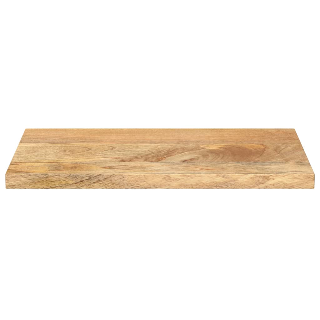 Dessus de table 60x30x2,5 cm rectangulaire bois massif manguier - XIOS