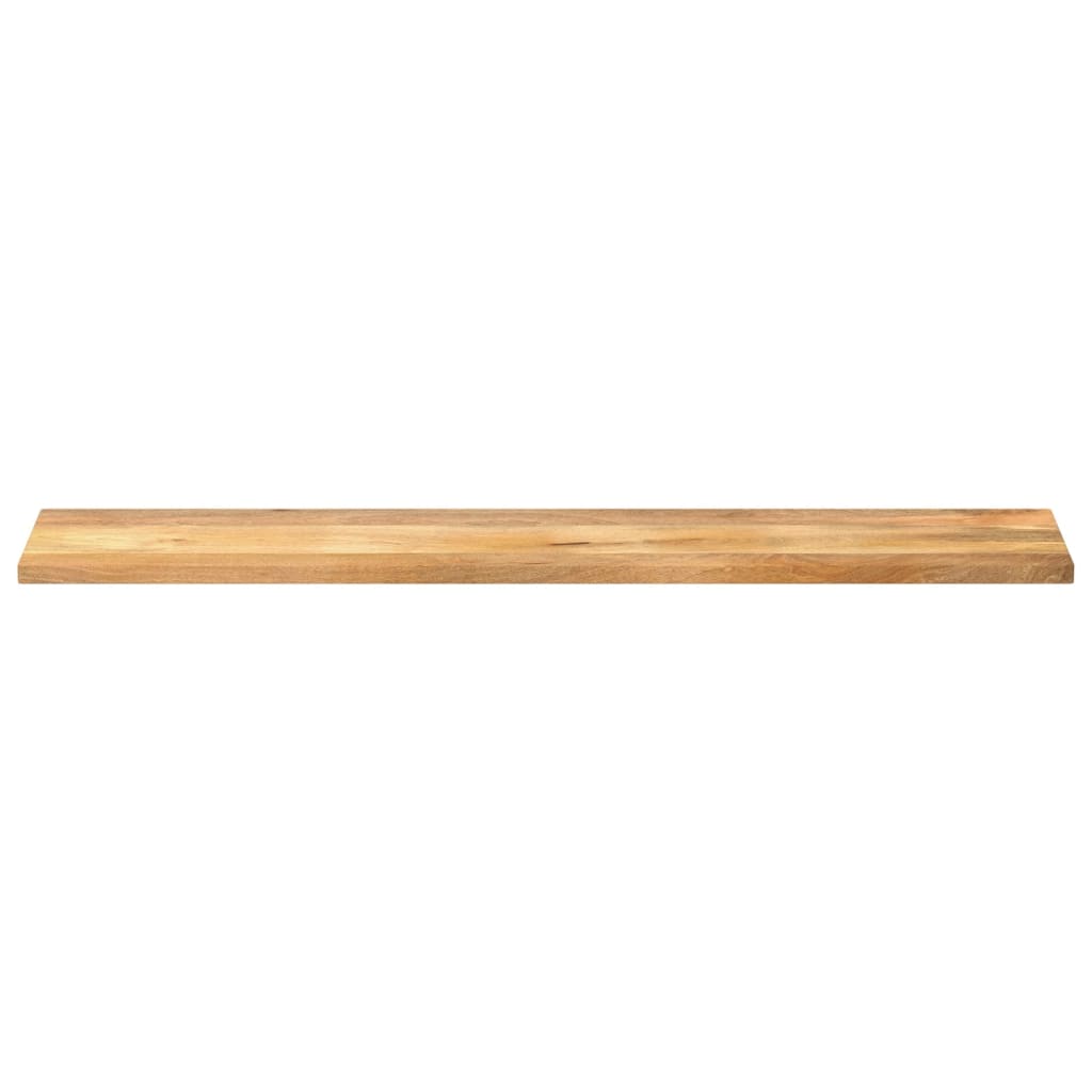 Dessus de table 140x30x2,5cm rectangulaire bois massif manguier - XIOS