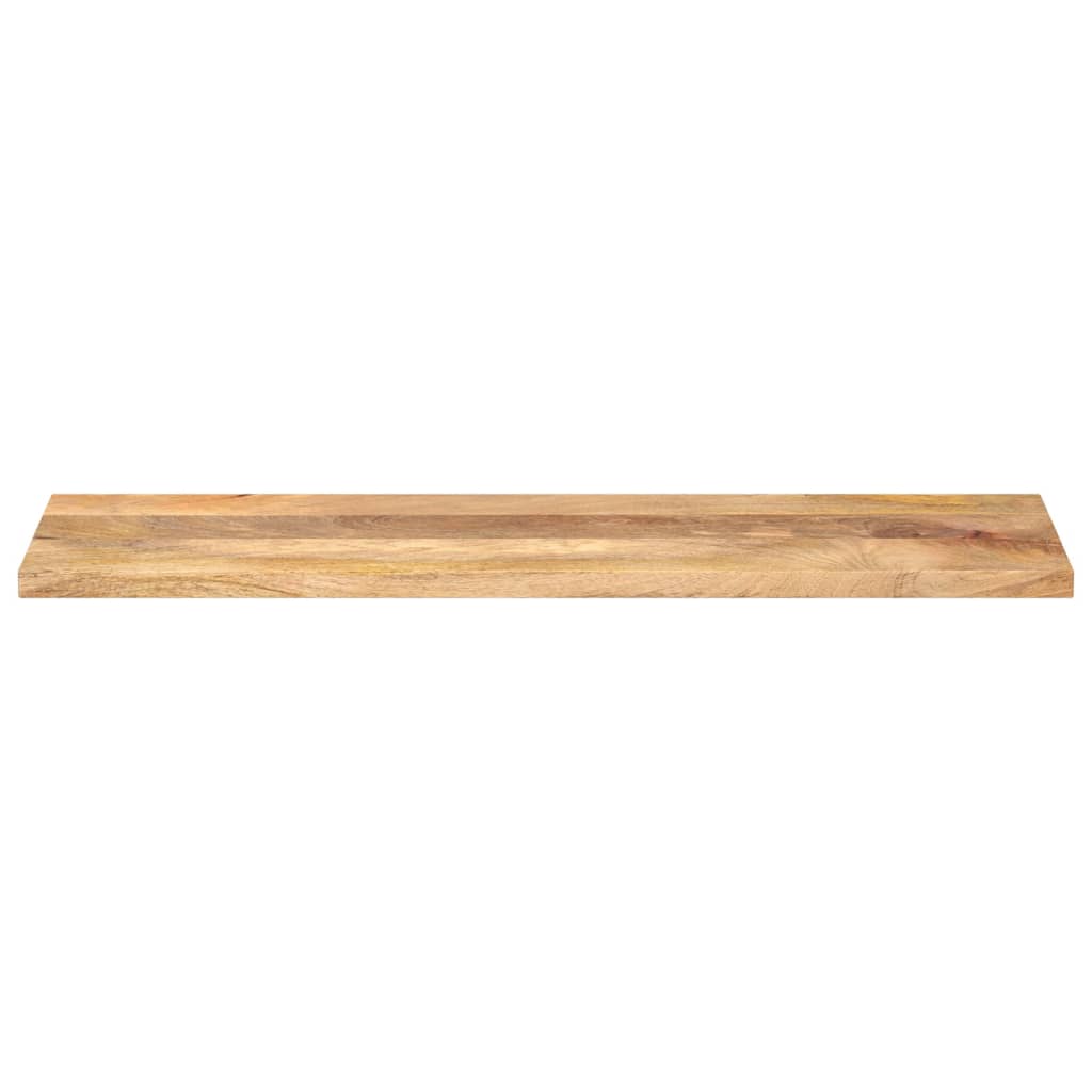 Dessus de table 120x40x2,5cm rectangulaire bois massif manguier - XIOS