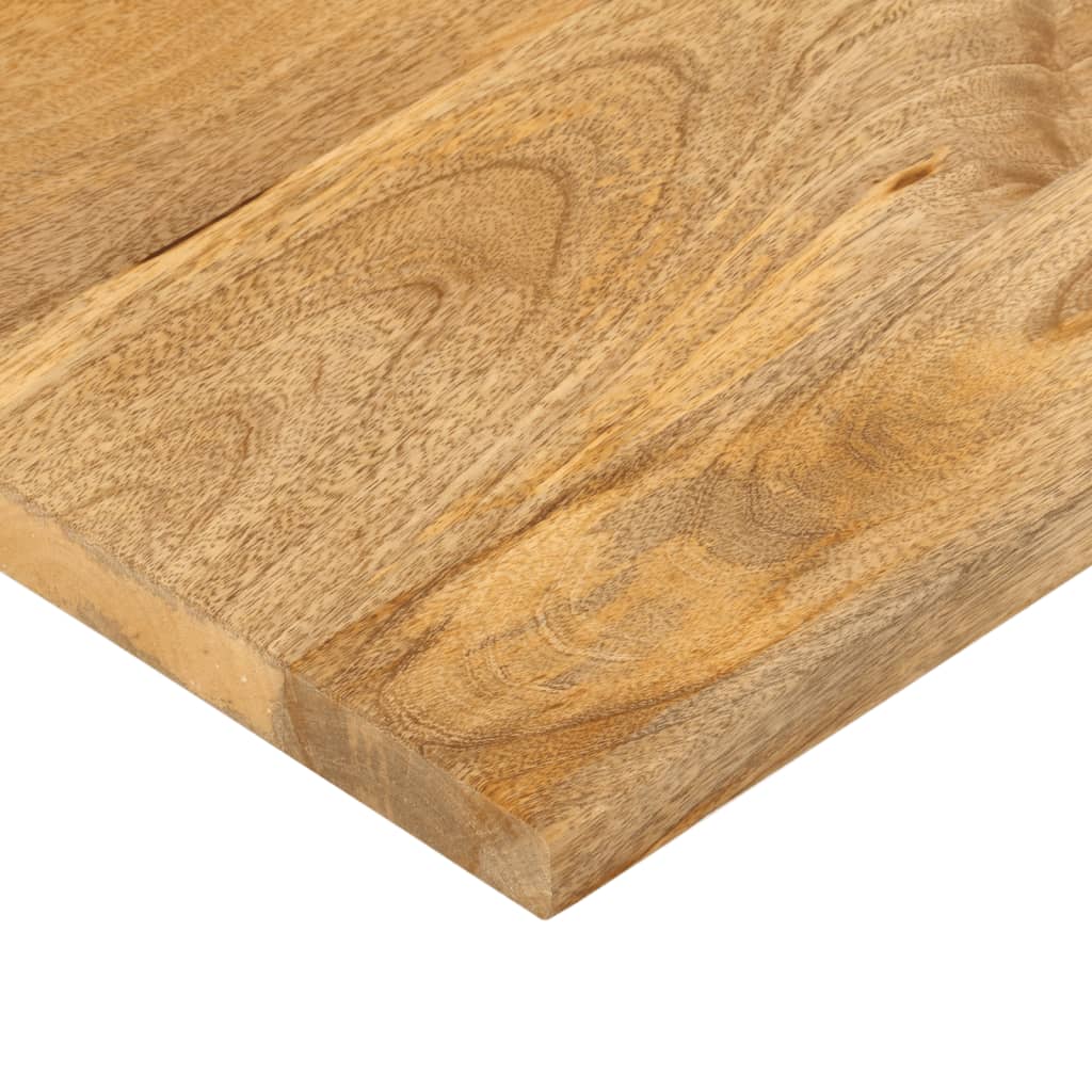 Dessus de table 80x50x2,5 cm rectangulaire bois massif manguier Plateaux de table vidaXL