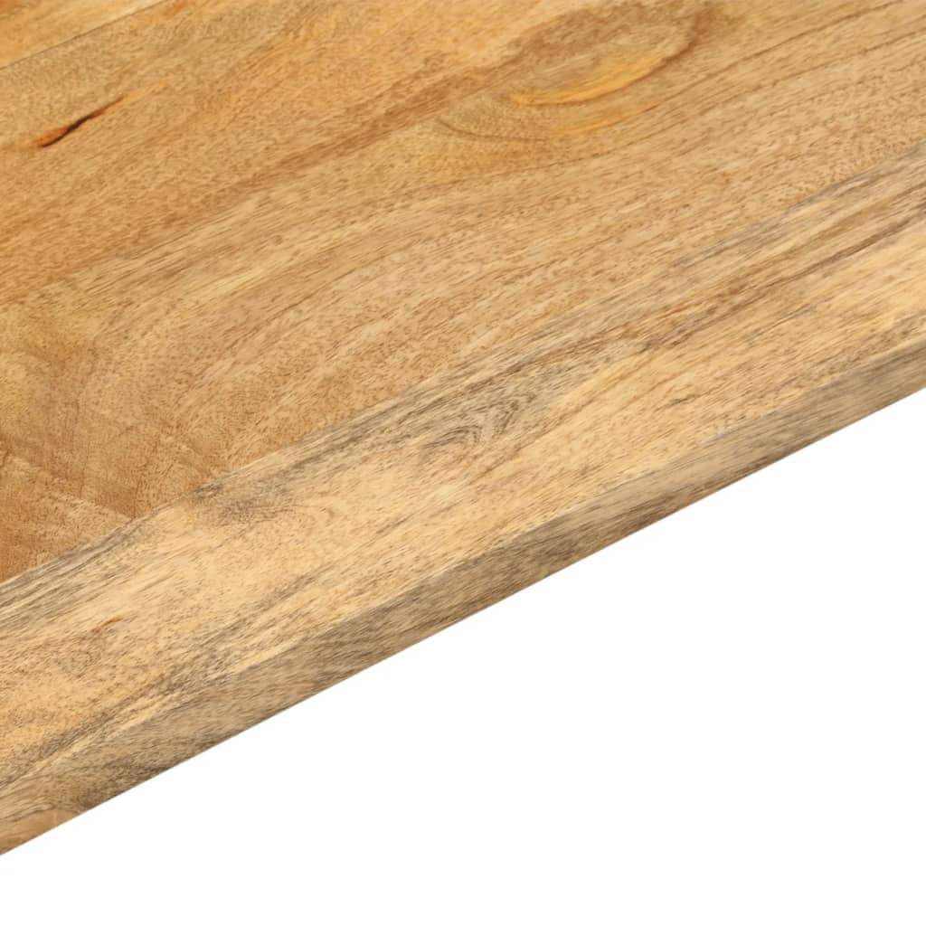 Dessus de table 80x50x2,5 cm rectangulaire bois massif manguier Plateaux de table vidaXL