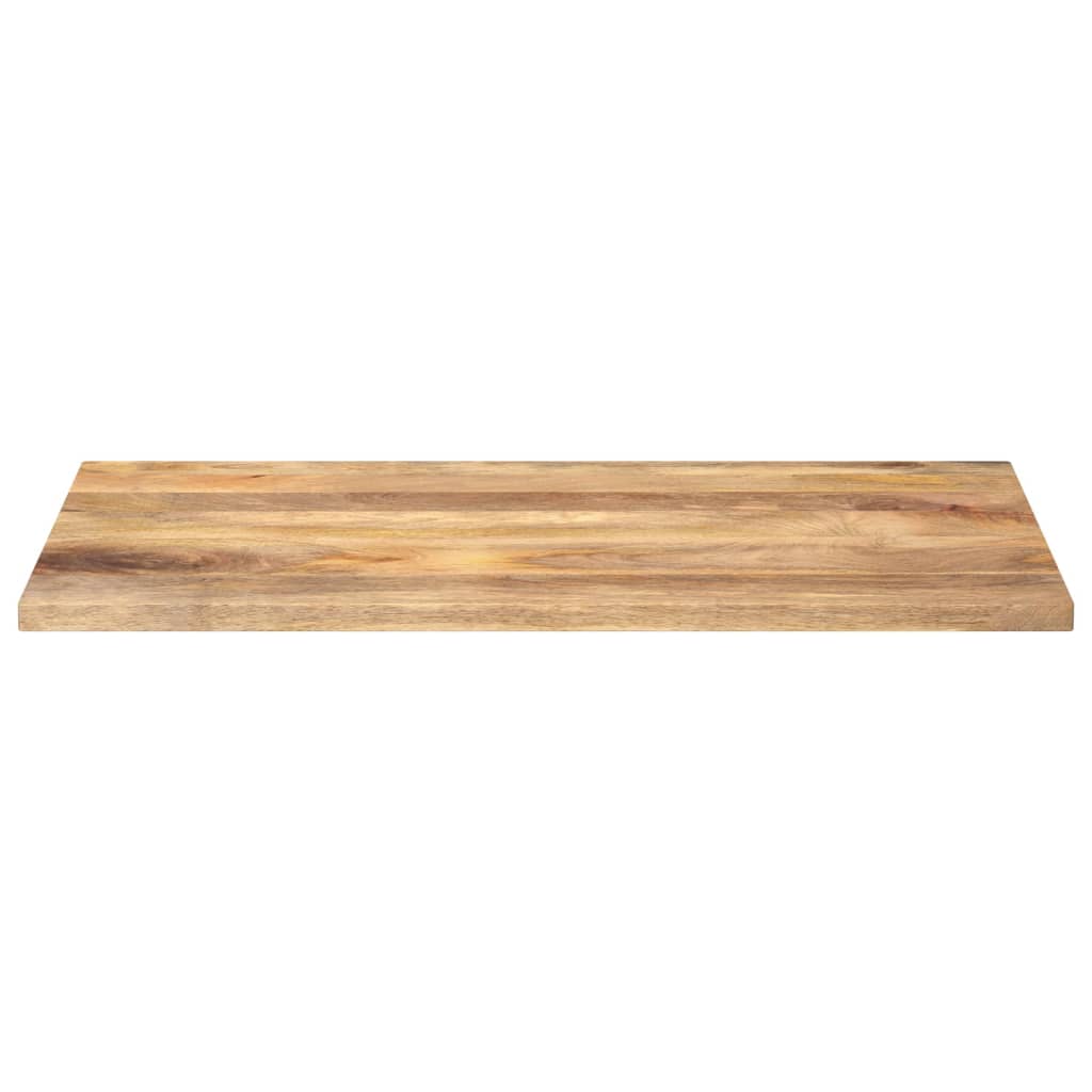 Dessus de table 100x50x2,5cm rectangulaire bois massif manguier Plateaux de table vidaXL
