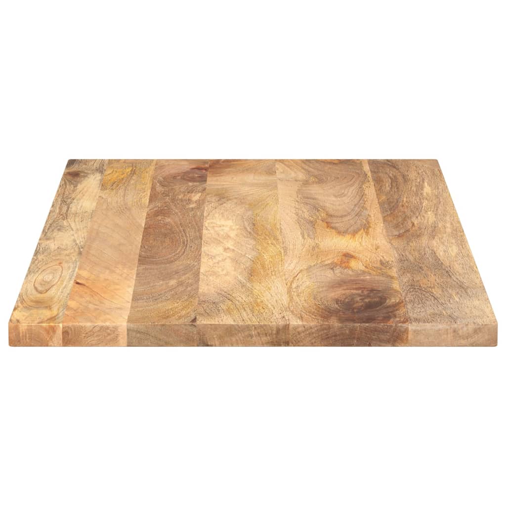 Dessus de table 100x50x2,5cm rectangulaire bois massif manguier Plateaux de table vidaXL