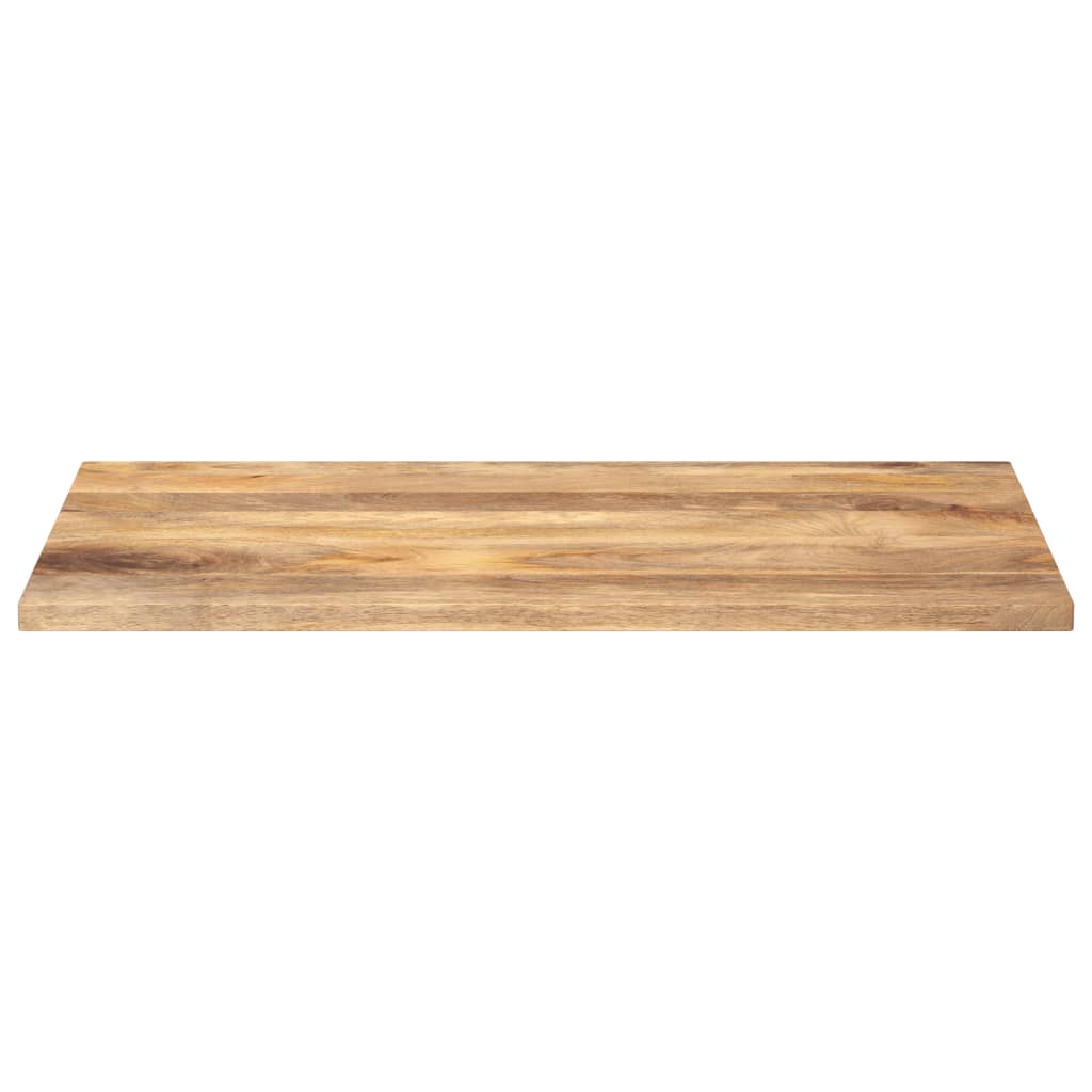 Dessus de table 110x50x2,5cm rectangulaire bois massif manguier Plateaux de table vidaXL