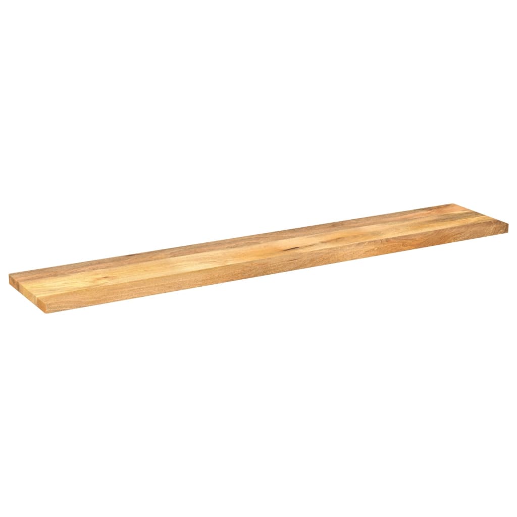 Dessus de table 160x20x3,8cm rectangulaire bois massif manguier - XIOS