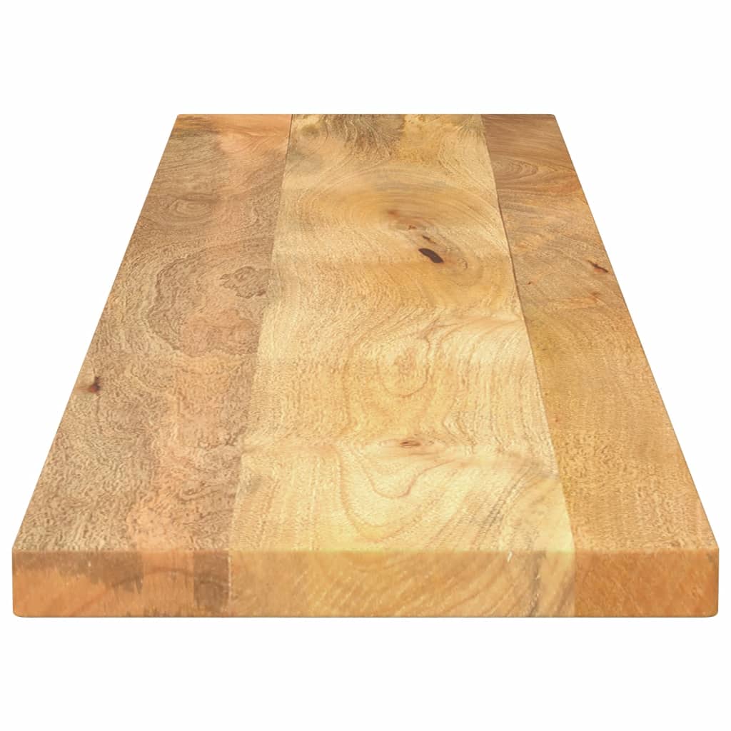 Dessus de table 160x20x3,8cm rectangulaire bois massif manguier - XIOS