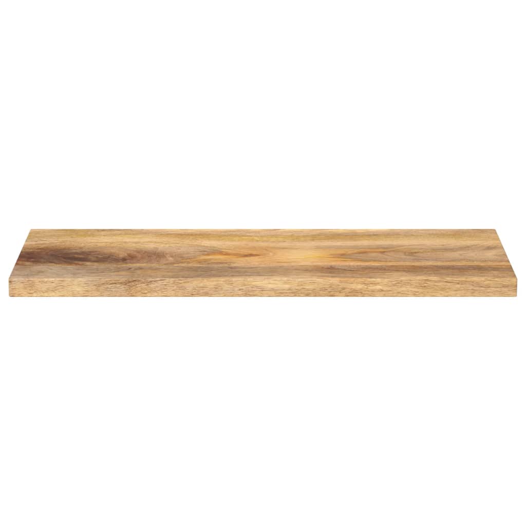 Dessus de table 80x30x3,8 cm rectangulaire bois massif manguier - XIOS