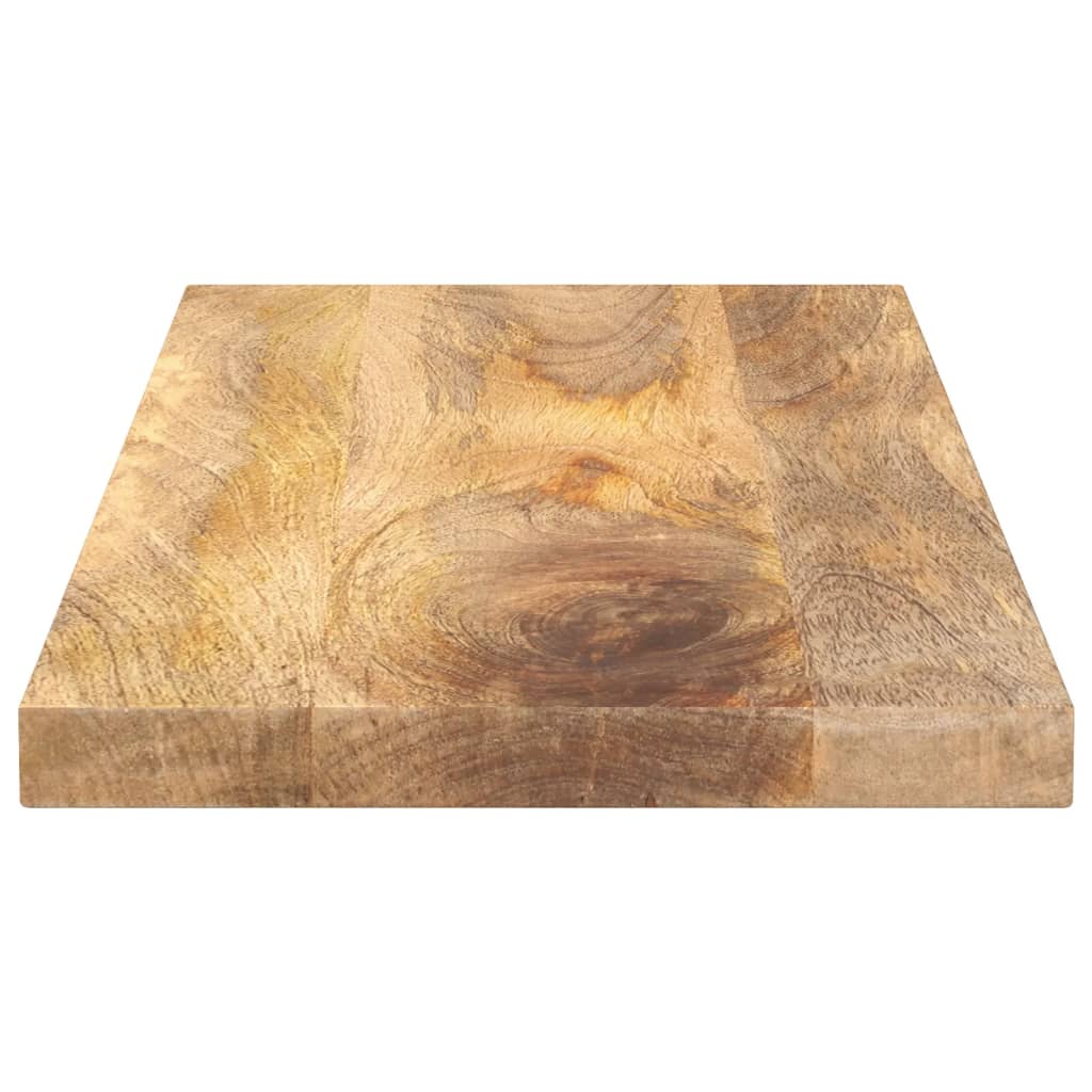 Dessus de table 80x30x3,8 cm rectangulaire bois massif manguier - XIOS