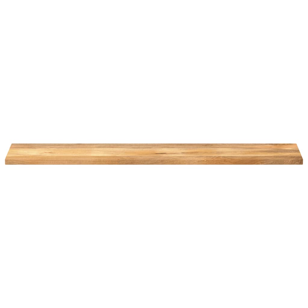 Dessus de table 140x30x3,8cm rectangulaire bois massif manguier - XIOS