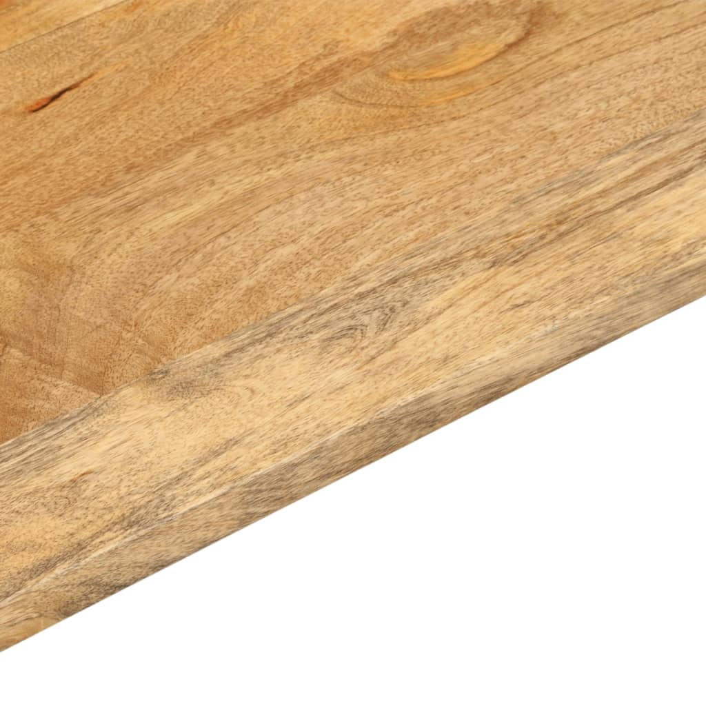 Dessus de table 140x30x3,8cm rectangulaire bois massif manguier - XIOS