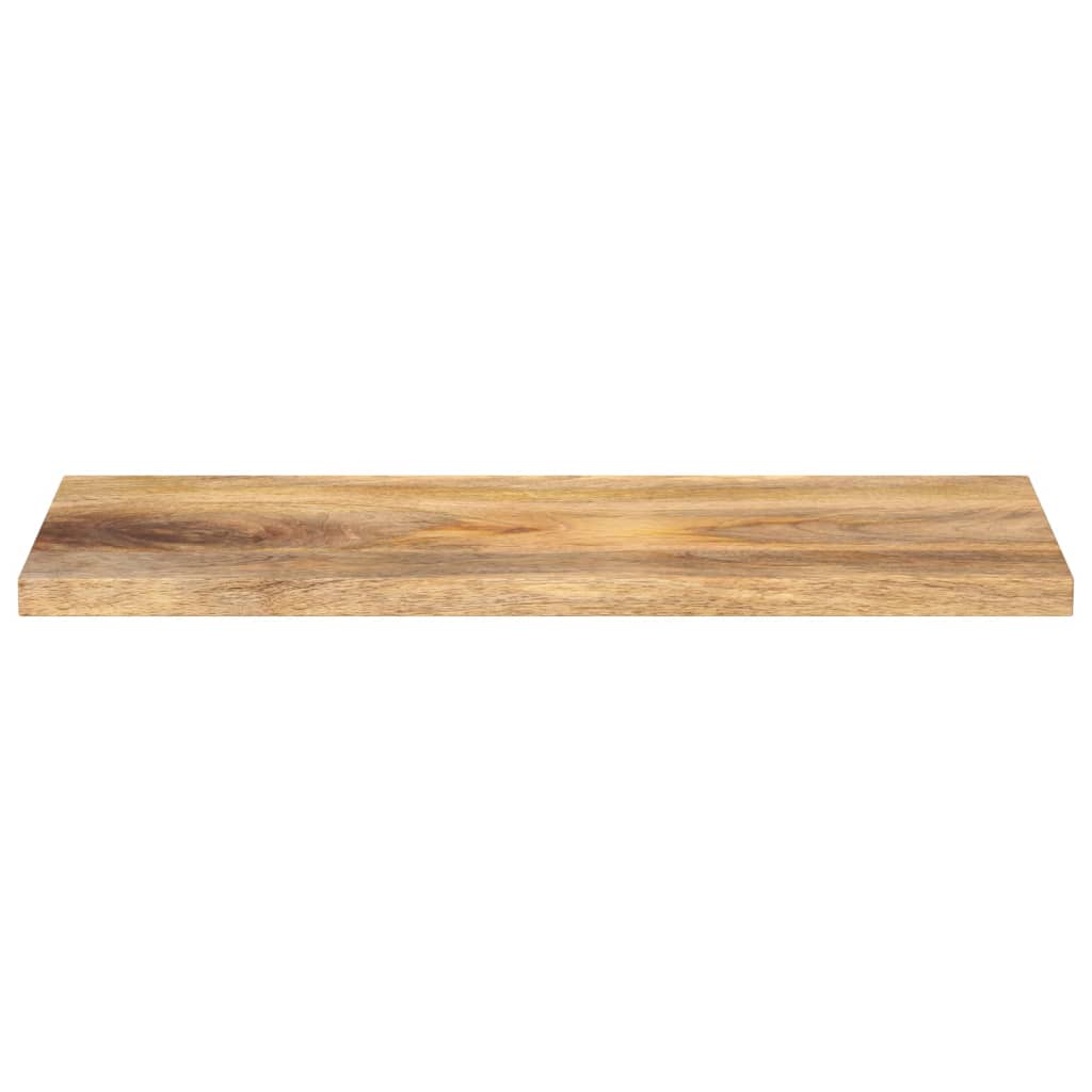 Dessus de table 70x40x3,8 cm rectangulaire bois massif manguier - XIOS