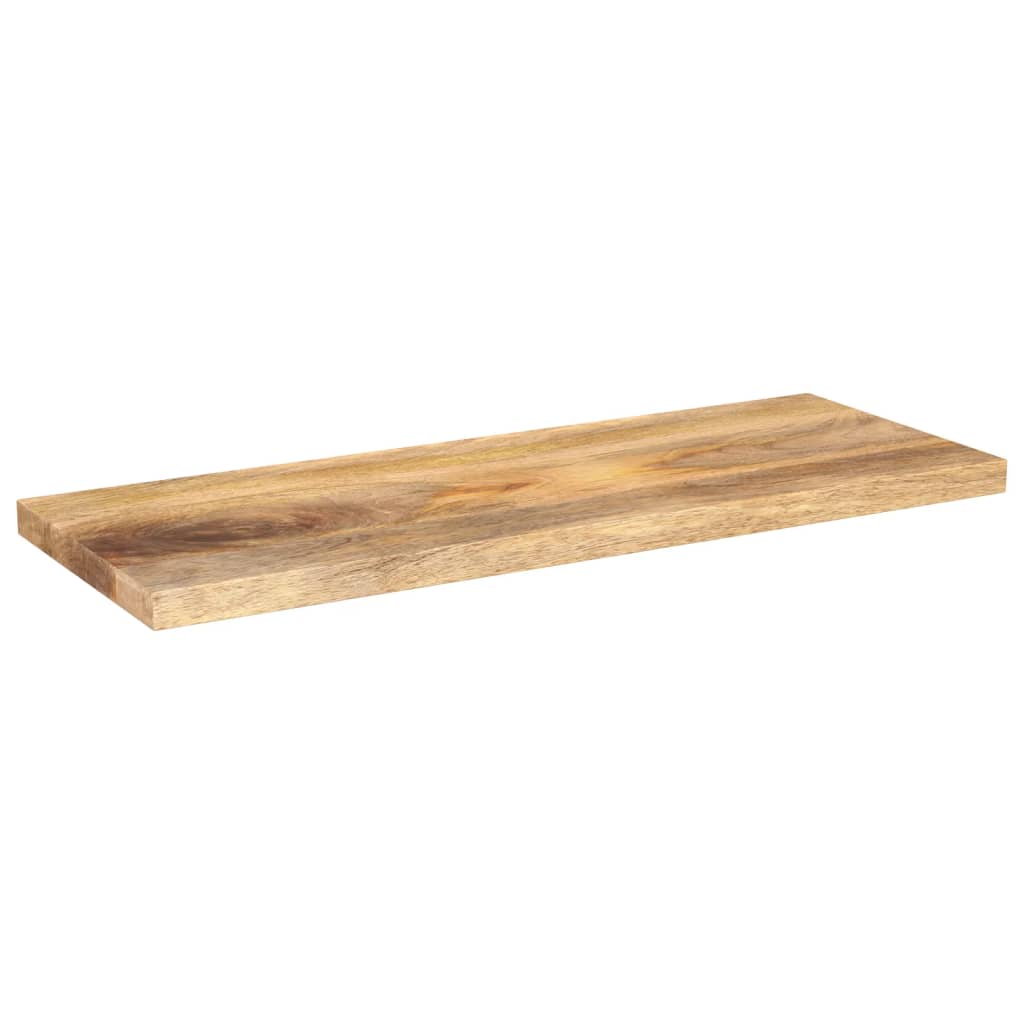 Dessus de table 90x40x3,8 cm rectangulaire bois massif manguier - XIOS