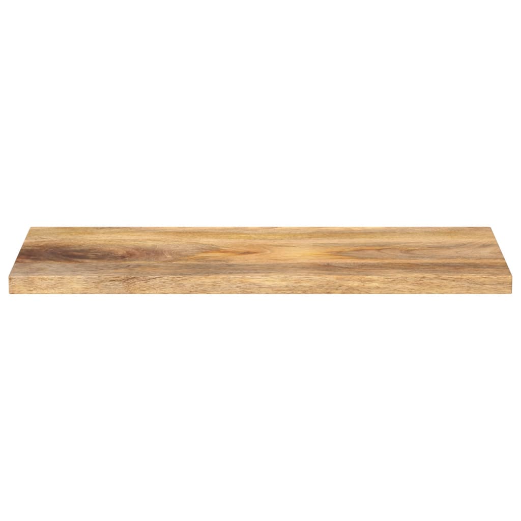 Dessus de table 90x40x3,8 cm rectangulaire bois massif manguier - XIOS