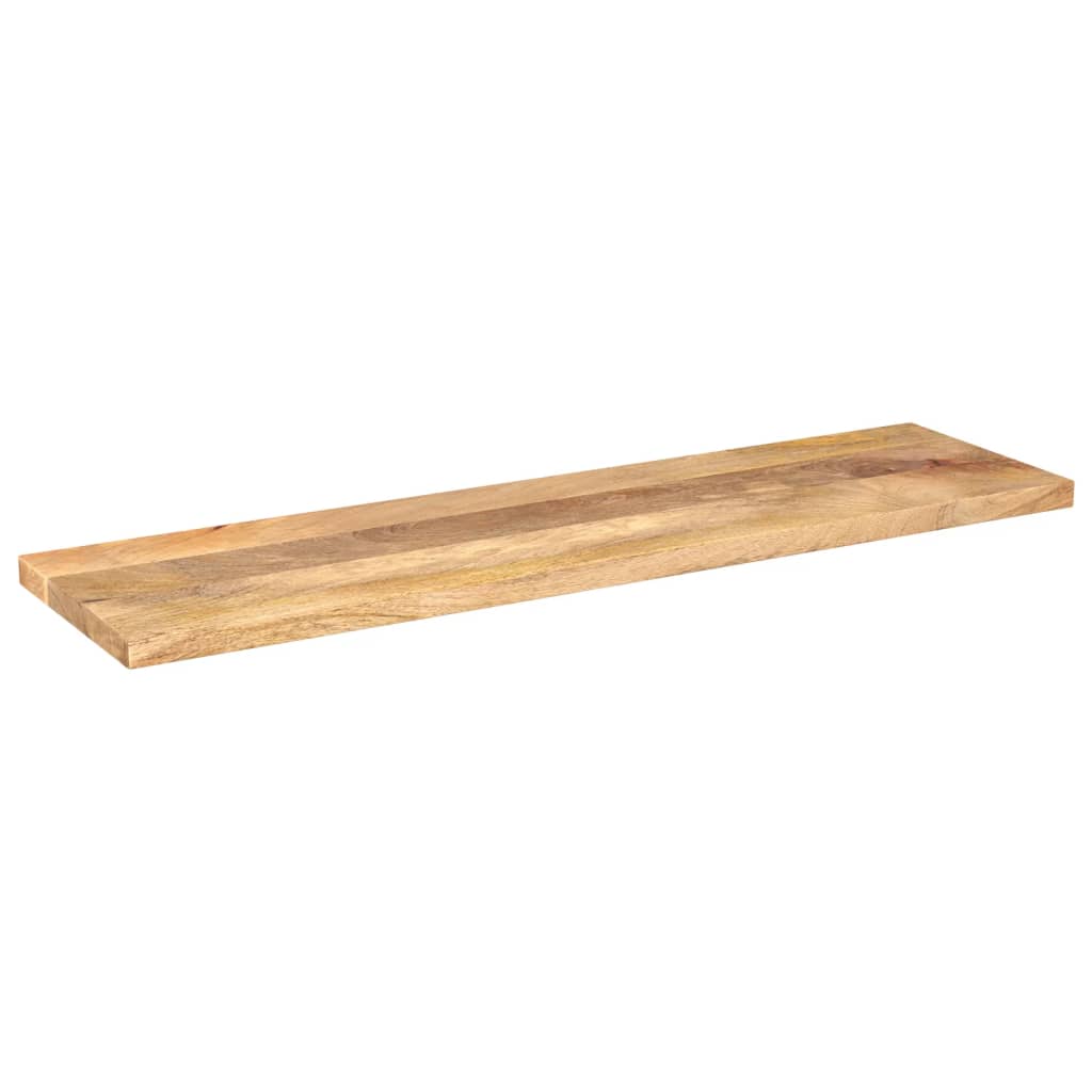 Dessus de table 100x40x3,8cm rectangulaire bois massif manguier - XIOS