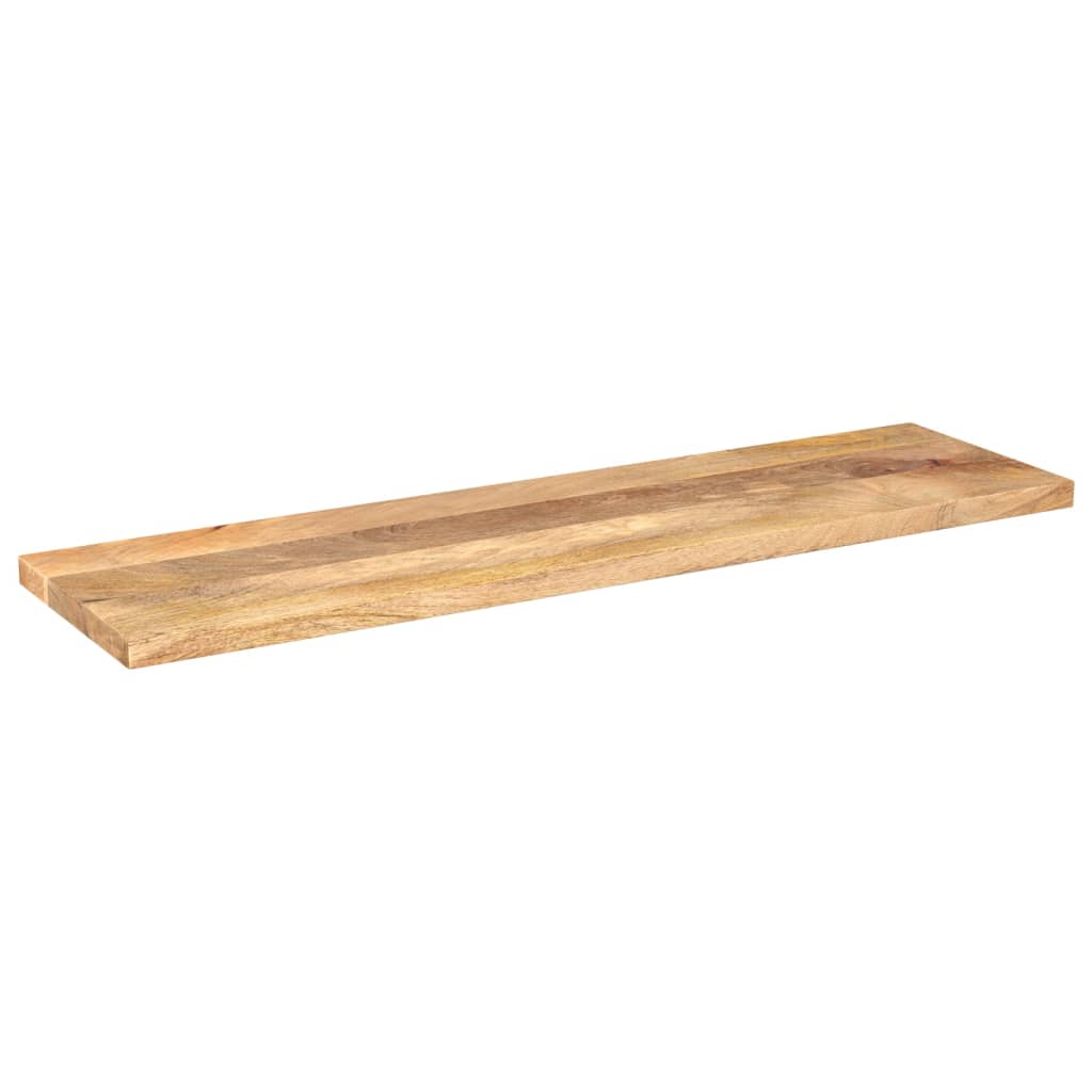 Dessus de table 120x40x3,8cm rectangulaire bois massif manguier - XIOS