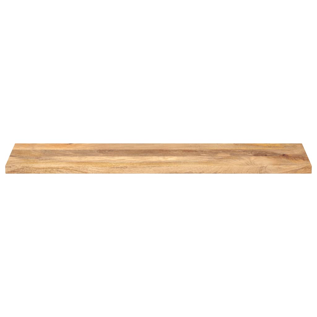 Dessus de table 120x40x3,8cm rectangulaire bois massif manguier - XIOS