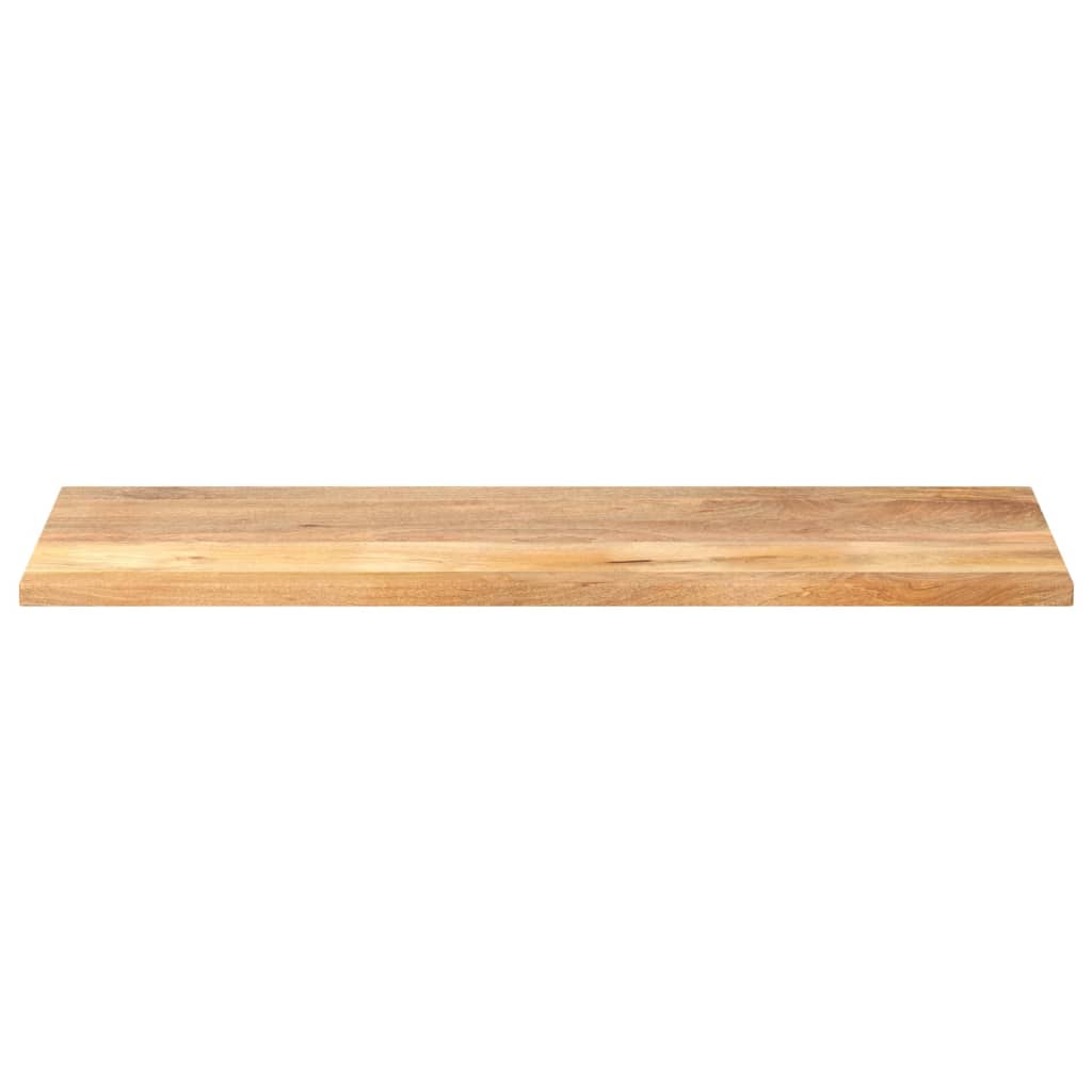 Dessus de table 140x50x3,8cm rectangulaire bois massif manguier Plateaux de table vidaXL