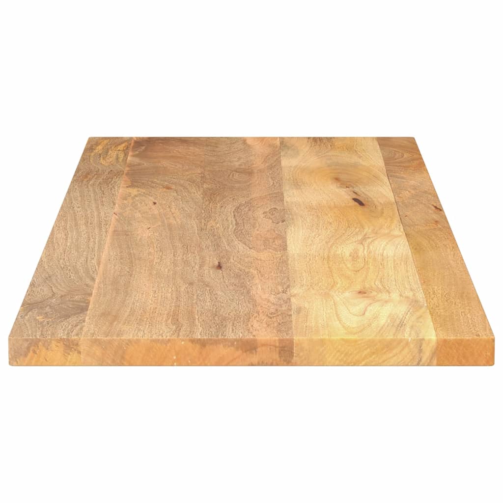 Dessus de table 140x50x3,8cm rectangulaire bois massif manguier Plateaux de table vidaXL