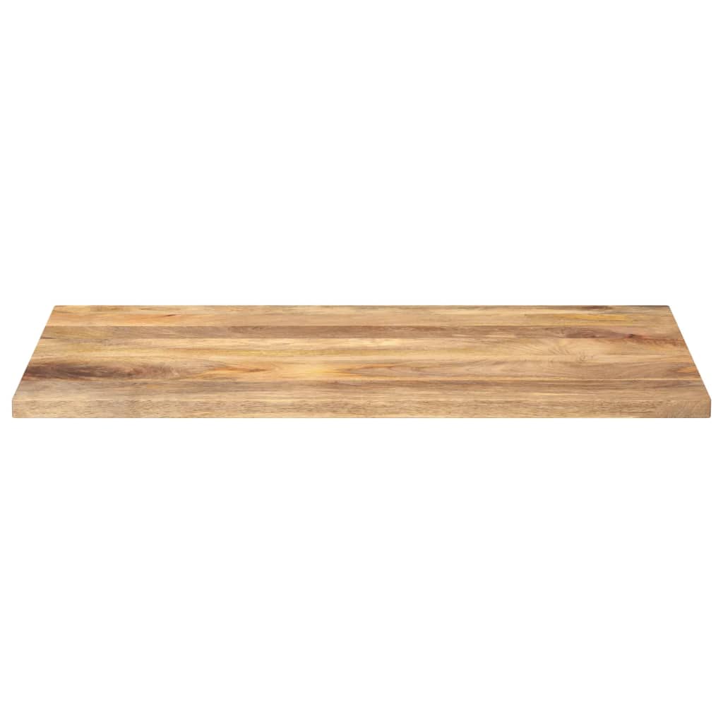 Dessus de table 100x70x3,8cm rectangulaire bois massif manguier Plateaux de table vidaXL