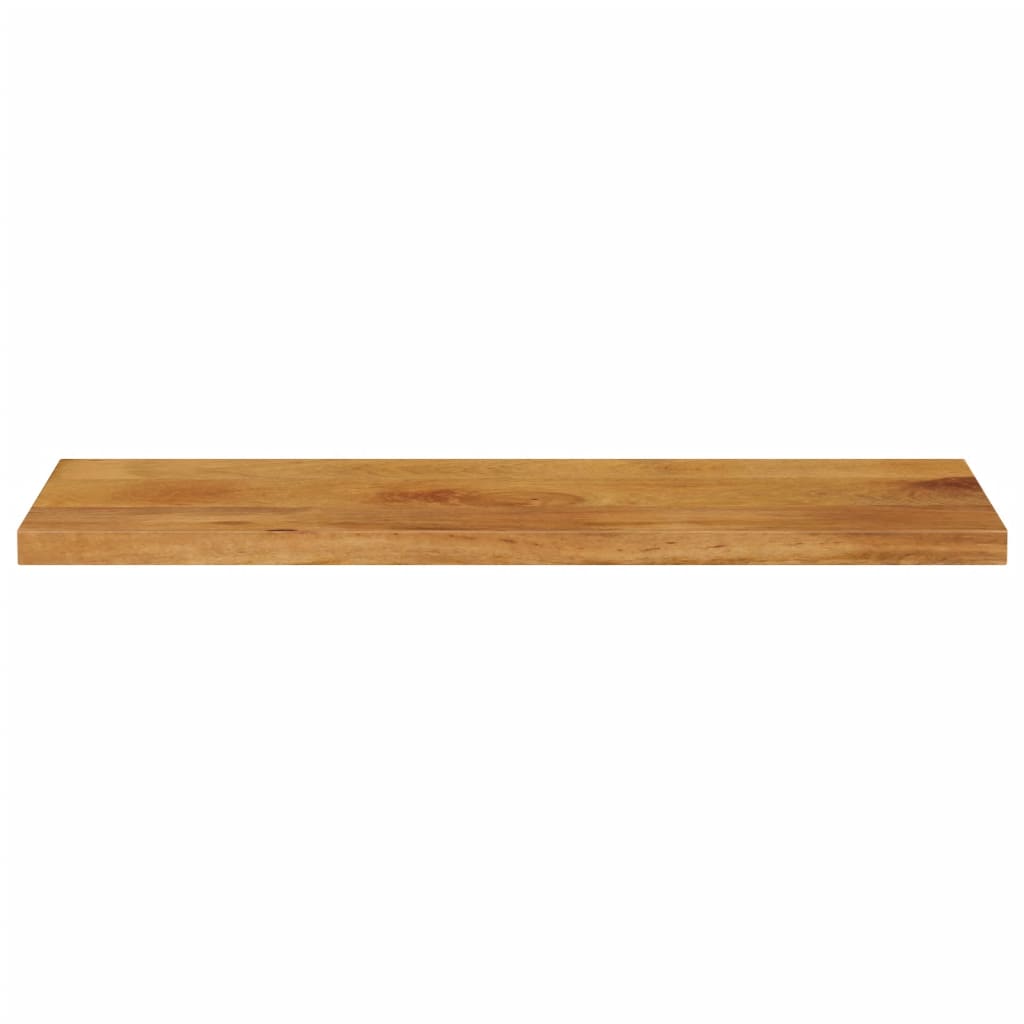 Dessus de table 80x20x2,5 cm rectangulaire bois massif manguier - XIOS