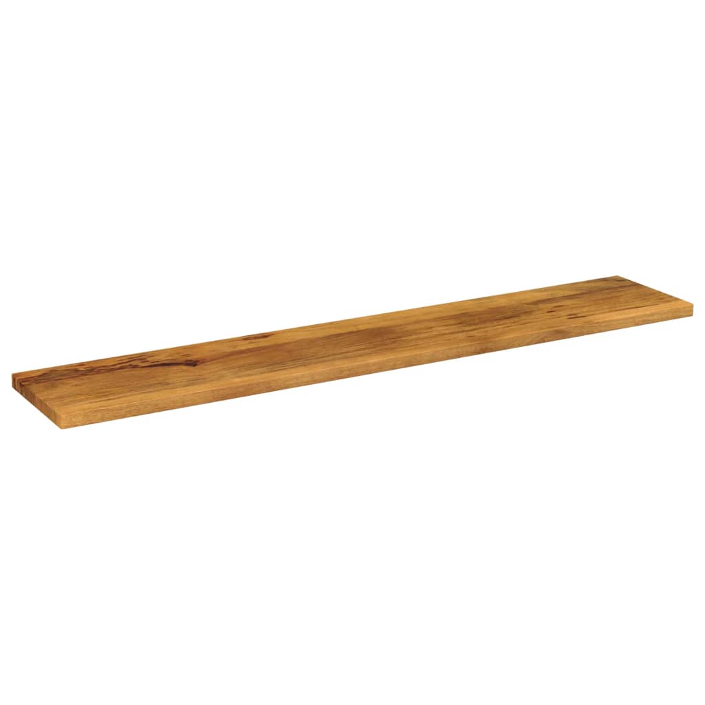 Dessus de table 140x20x2,5cm rectangulaire bois massif manguier - XIOS