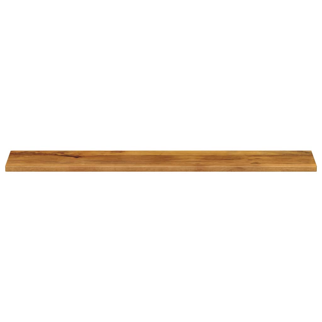 Dessus de table 140x20x2,5cm rectangulaire bois massif manguier - XIOS