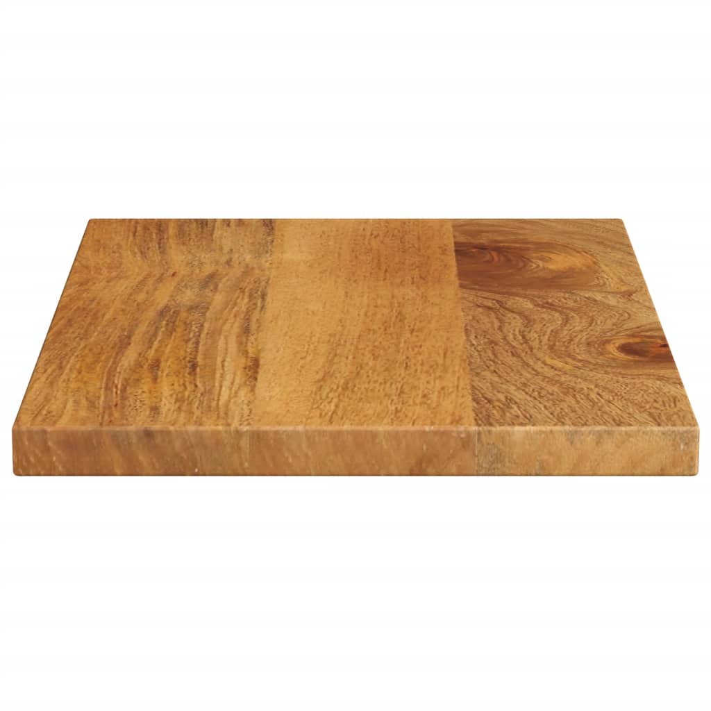 Dessus de table 50x30x2,5 cm rectangulaire bois massif manguier - XIOS