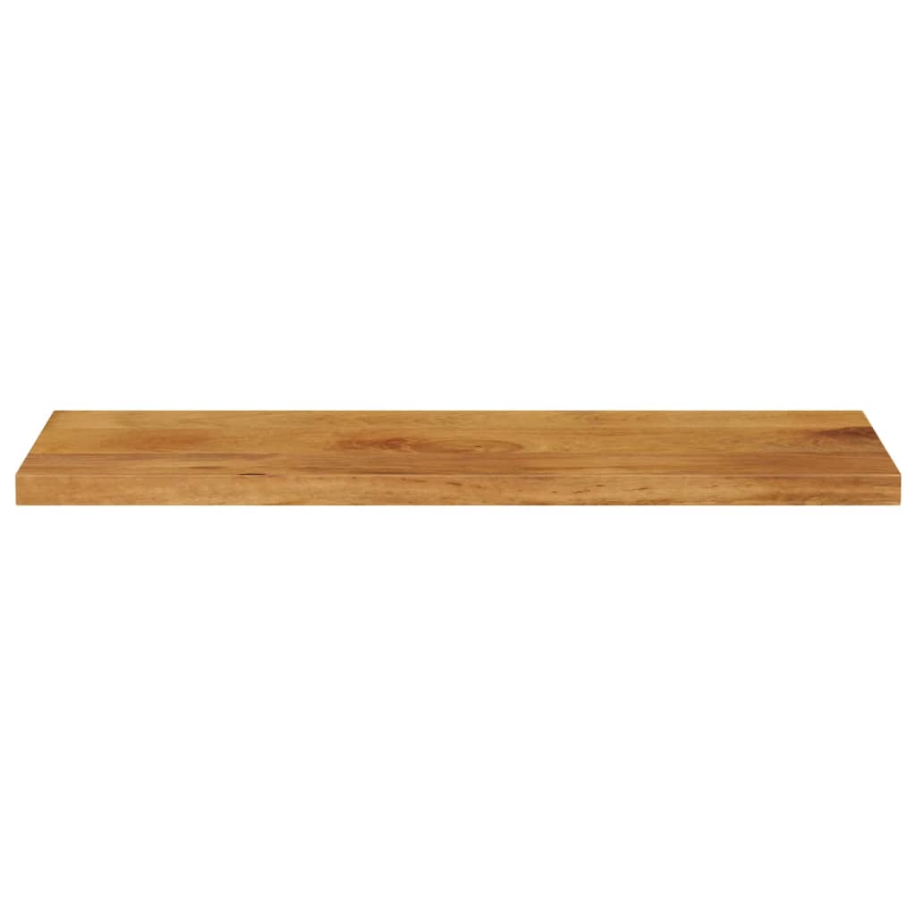 Dessus de table 70x30x2,5 cm rectangulaire bois massif manguier - XIOS