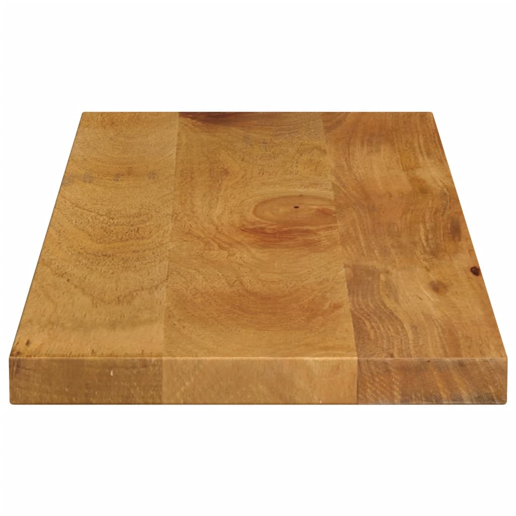 Dessus de table 80x30x2,5 cm rectangulaire bois massif manguier - XIOS