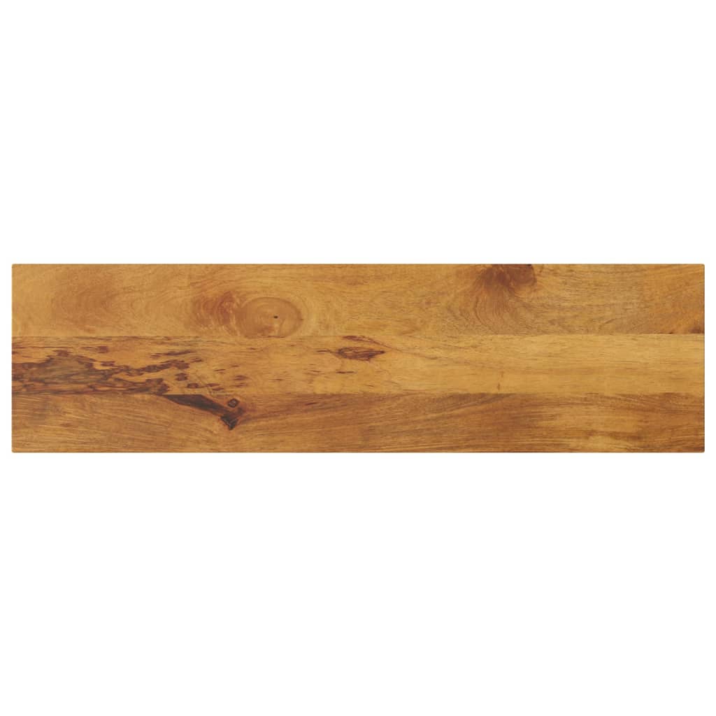 Dessus de table 110x30x2,5cm rectangulaire bois massif manguier - XIOS