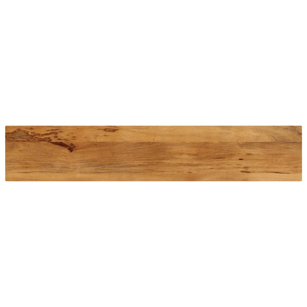 Dessus de table 180x30x2,5cm rectangulaire bois massif manguier - XIOS