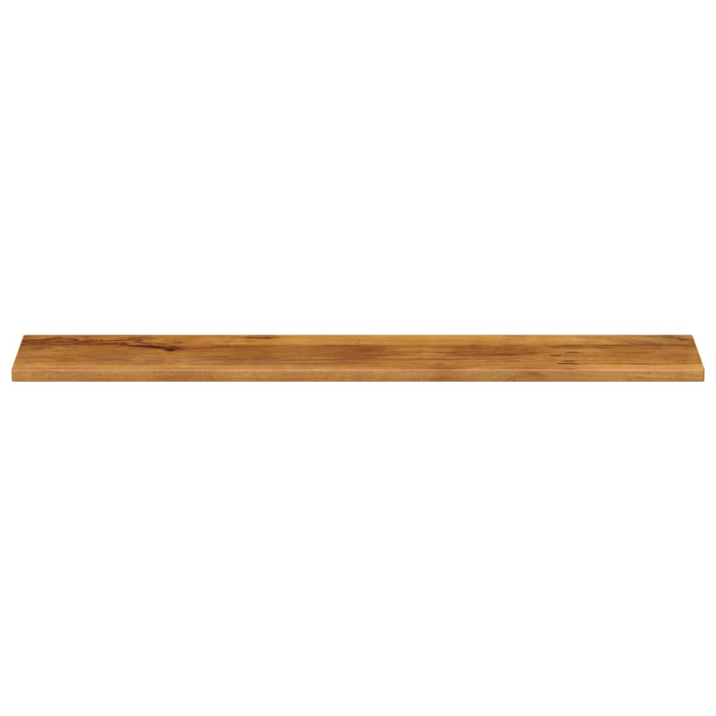 Dessus de table 180x30x2,5cm rectangulaire bois massif manguier - XIOS