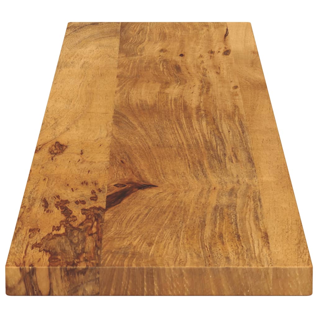 Dessus de table 180x30x2,5cm rectangulaire bois massif manguier - XIOS