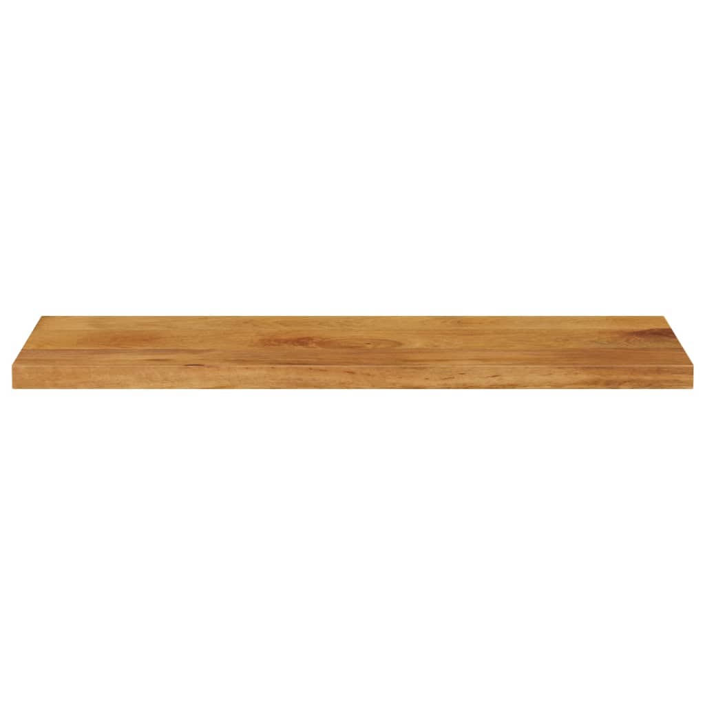 Dessus de table 80x40x2,5 cm rectangulaire bois massif manguier - XIOS